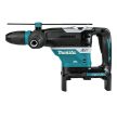 Makita akkus SDS-Max fúró-vésőkalapács DHR400ZKU 2x18V alapgép