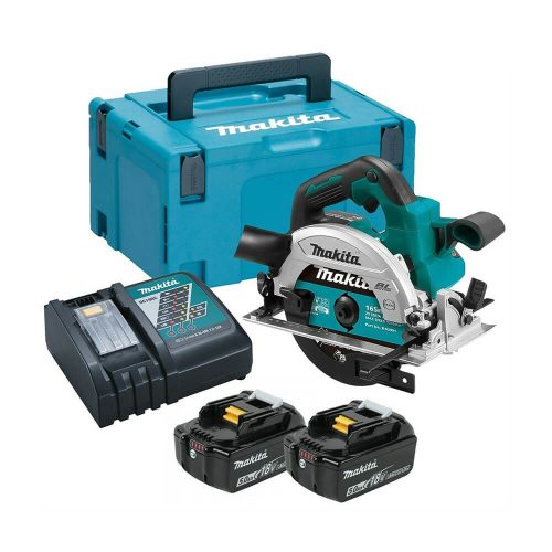 Makita akkus körfűrész DHS660RTJ 18V LXT 2x5,0Ah