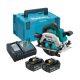 Makita akkus körfurész DHS660RTJ 18V LXT 2x5,0Ah