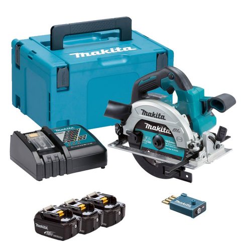 Makita akkus körfurész DHS661RTJU 18V LXT 2x5,0Ah