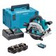 Makita akkus körfűrész DHS661RTJU 18V LXT 2x5,0Ah