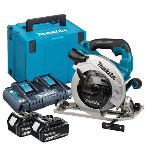 Makita akkus körfurész DHS782PT2J 2x18V LXT 2x5,0Ah