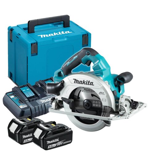 Makita akkus körfűrész DHS783T2JU 2x18V LXT 2x5,0Ah