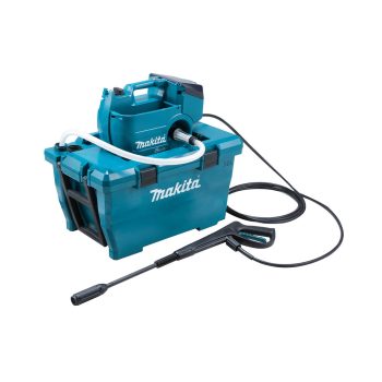   Makita akkus magasnyomású mosó DHW080ZK, BL 8MPA, 2x18V alapgép