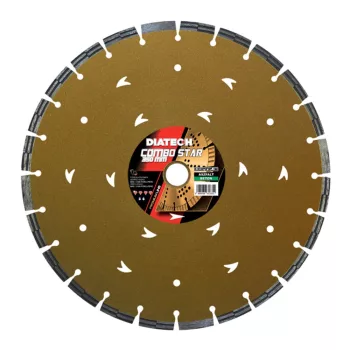   Diatech Combo STAR szegmenses gyémánt vágótárcsa 350x2,8x10x30/25,4mm