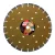 Diatech Combo STAR szegmenses gyémánt vágótárcsa 400x3,2x10x30/25,4mm