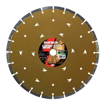 Diatech Combo STAR szegmenses gyémánt vágótárcsa 500