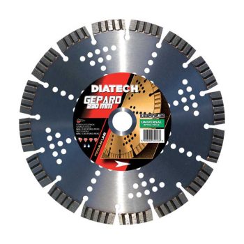   Diatech Gepard gyémánt vágótárcsa beton/uni 125x10x22,23mm