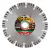 Diatech Gepard gyémánt vágótárcsa 180x22,2x10mm