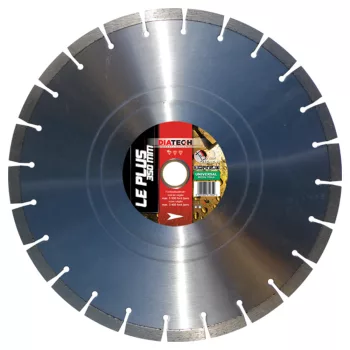   Diatech LE+ gyémánt vágótárcsa betonhoz 350x10x30/25,4mm