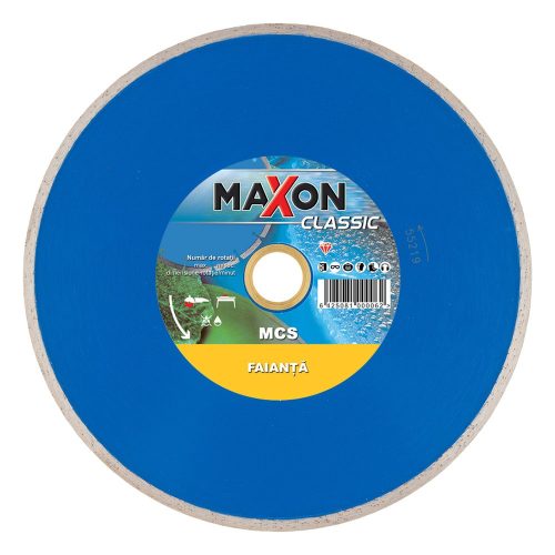 Diatech Maxon csempe gyémánt vágótárcsa 150x25,4x5mm