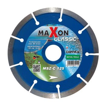   Diatech Maxon Szegmens Classic gyémánt vágótárcsa beton/uni 115x7x22,23mm