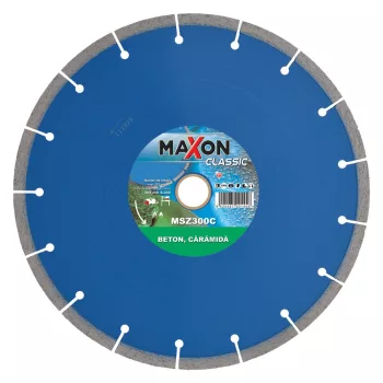   Diatech Maxon szegmenses gyémánt vágótárcsa 300x30/25,4x7mm