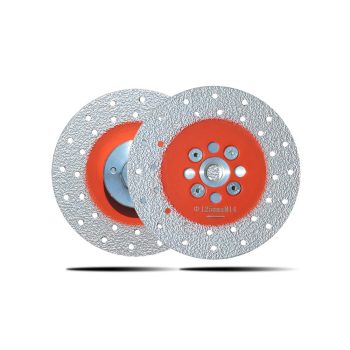   Diatech Full Blade vágó és csiszóló tárcsa flanssal, sarokcsiszolóhoz