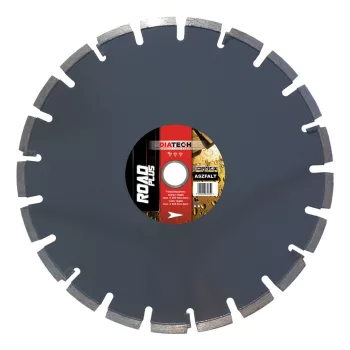   Diatech Road PLUSZ gyémánt aszfaltvágó tárcsa 450x3,6x10x30/25,4mm