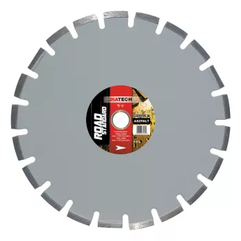   Diatech Road STANDARD gyémánt aszfaltvágó tárcsa 450x3,6x10x30/25,4mm