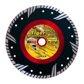   Diatech Tiger gyémánt vágótárcsa beton/uni 230x10x22,23mm