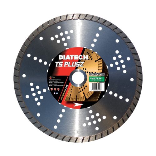 Diatech TS+ szegmenses gyémánt vágótárcsa 115x22,2x10mm