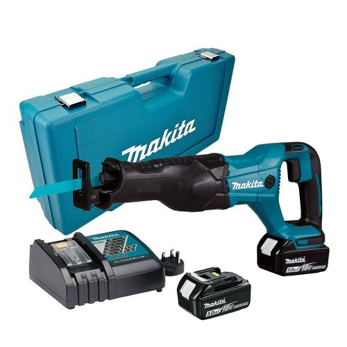 Makita akkus orrfurész DJR186RTE 18V 2x5,0Ah