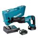 Makita akkus orrfűrész DJR186RTE 18V 2x5,0Ah