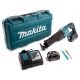 Makita akkus orrfűrész DJR187RTE 18V 2x5,0Ah