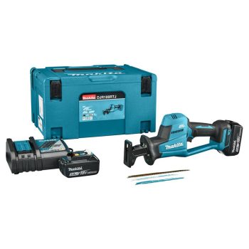 Makita akkus orrfűrész 18V DJR189RTJ 2x5,0Ah