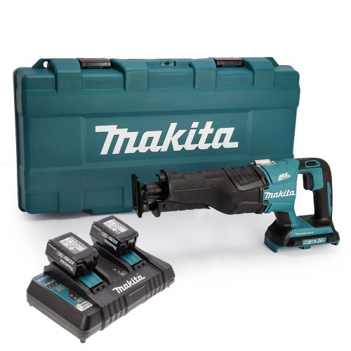 Makita akkus orrfűrész DJR360PT2 2x18V 2x5,0Ah