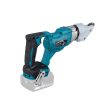 Makita akkus lemezvágó DJS200Z 18V LXT Li-Ion 1.6-2.0 mm alapgép (akku és töltő nélkül)