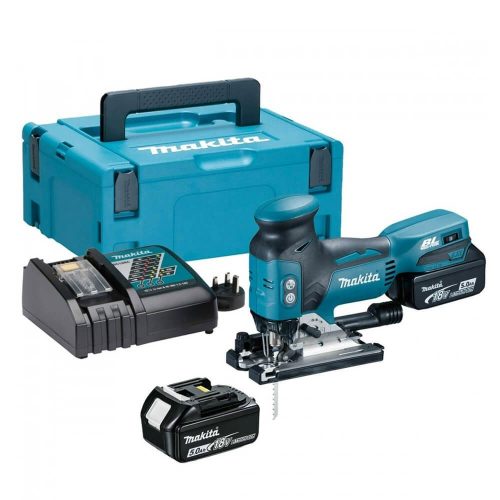 Makita akkus dekopírfűrész DJV181RTJ 18V 2x5,0Ah