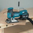 Makita akkus dekopírfűrész DJV181RTJ 18V 2x5,0Ah