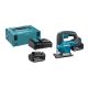 Makita akkus dekopírfűrész 18V DJV184RTJ 2x5,0Ah