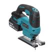 Makita akkus dekopírfűrész 18V DJV184RTJ 2x5,0Ah