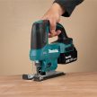 Makita akkus dekopírfűrész 18V DJV184RTJ 2x5,0Ah