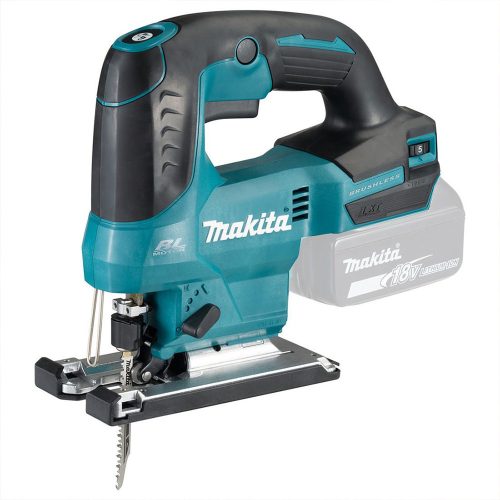 Makita akkus dekopírfurész DJV184Z 18V alapgép, 18V LTX Li-ion BL 400W F