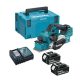 Makita akkus gyalugép DKP181RTJ 18V 2x5,0Ah