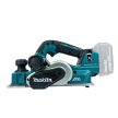Makita akkus gyalugép DKP181RTJ 18V 2x5,0Ah