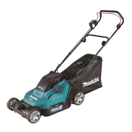 Makita akkus fűnyíró DLM432Z 2x18V alapgép