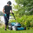 Makita akkus fűnyíró DLM466Z 2x18V alapgép
