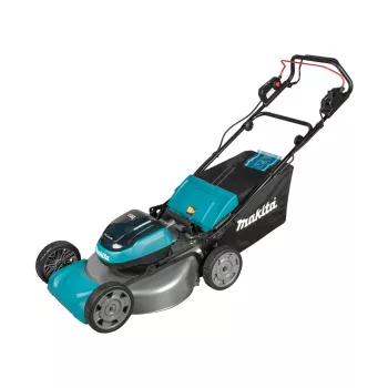   Makita akkus önjáró fűnyíró alu házzal DLM540Z, 18V LXT Li-ion BL, 53 cm alapgép