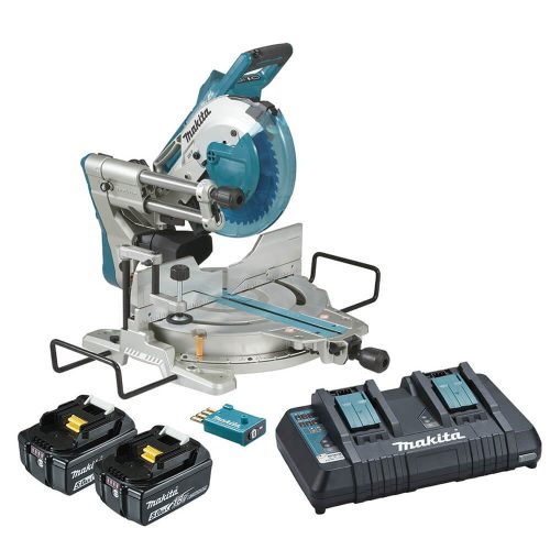 Makita akkus gérvágó furész DLS111PT2U 2x18V 2x5,0Ah