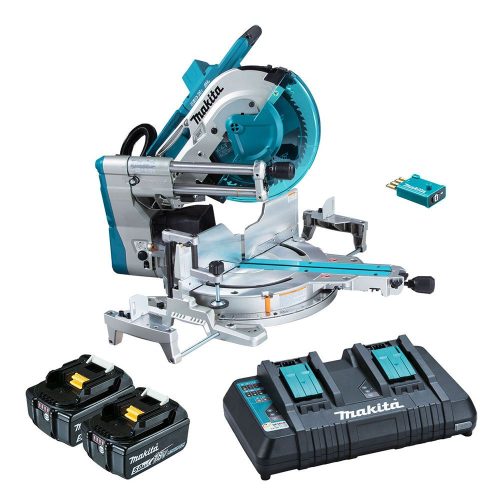 Makita akkus gérvágó furész DLS211PT2U 2x18V 2x5,0Ah