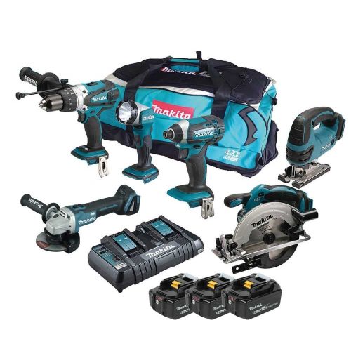 Makita akkus gépszett DLX6076T 18V 3x5,0Ah