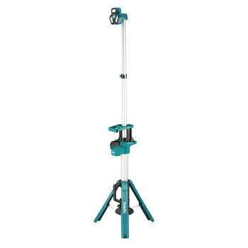   Makita 14,4-18V LXT Li-Ion akkus 12 LED-es állványos lámpa 3000 lumen Z