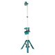 Makita 14,4-18V LXT Li-Ion akkus 12 LED-es állványos lámpa 3000 lumen Z
