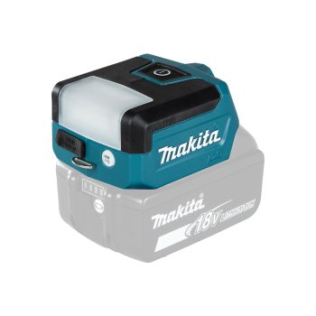   Makita 14,4-18V LXT Li-Ion akkus LED lámpa 300 lumen Z + USB töltős