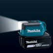 Makita 14,4-18V LXT Li-Ion akkus LED lámpa 300 lumen Z + USB töltős
