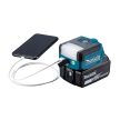 Makita 14,4-18V LXT Li-Ion akkus LED lámpa 300 lumen Z + USB töltős