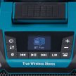 Makita akkus Bluetooth hangszóró DMR203 10,8-18V alapgép