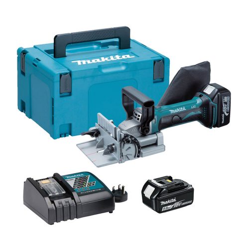 Makita akkus lapostiplimaró DPJ180RTJ 18V 2x5,0Ah