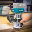 Makita akkus kombinált marógép DRT50Z 18V alapgép
